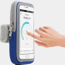Running Arm Bag For Below 6inch Phone Sport Accessories Fitness Waterproof Jogging Arm Case Belt Gym Cycling Mobile Cell Pouch