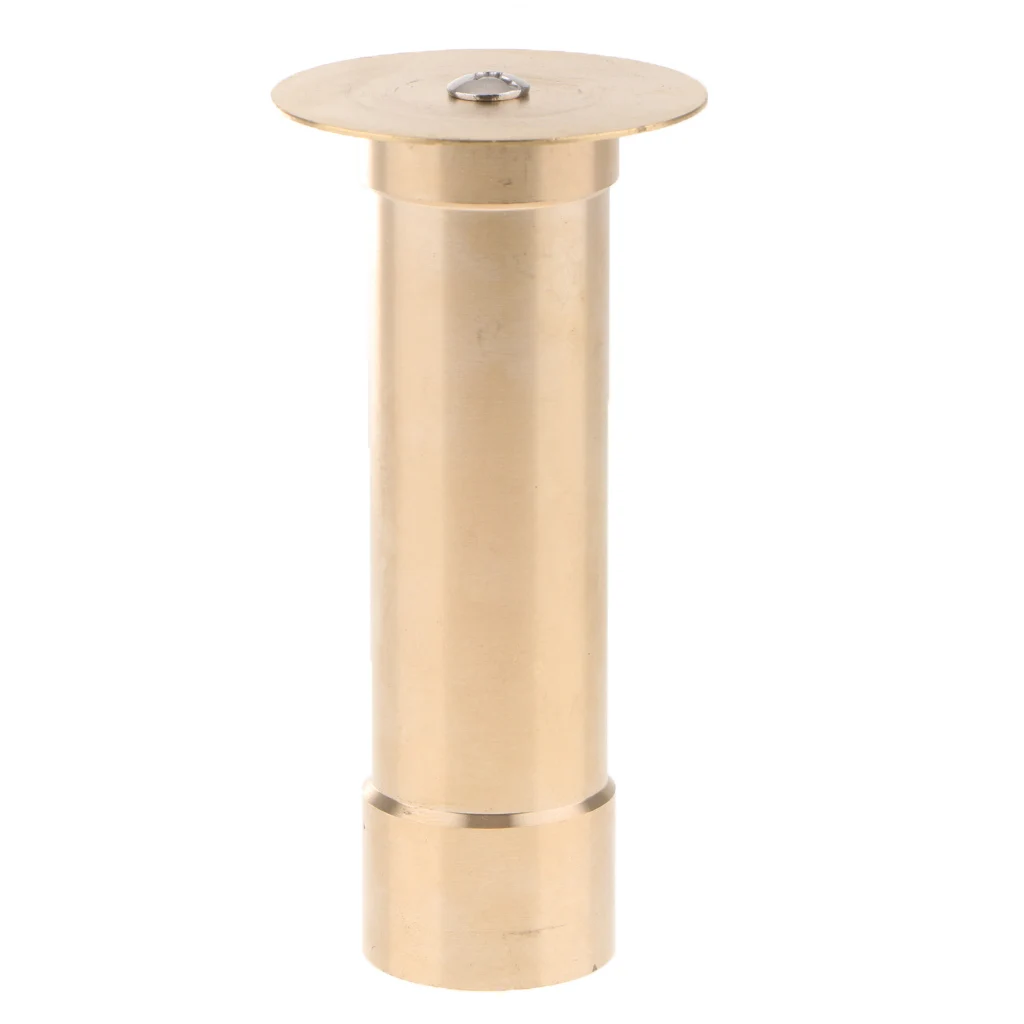 1'' DN25 Mushroom Brass Fountain Head Water Sprinkler Spray Nozzle Head