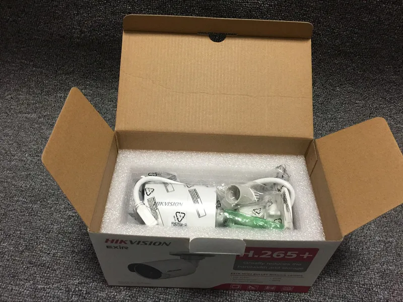  Original Hikvision English version DS-2CD2043G0-I replace DS-2CD2042WD-I 4MP IR POE Network Bullet 