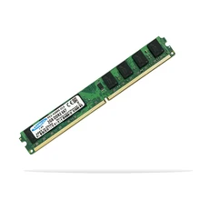 KANMEIQi DDR2 2GB 800mhz 667MHz Desktop PC Memory RAM 4GB(2PCS*2GB) Memoria Module New Compatible