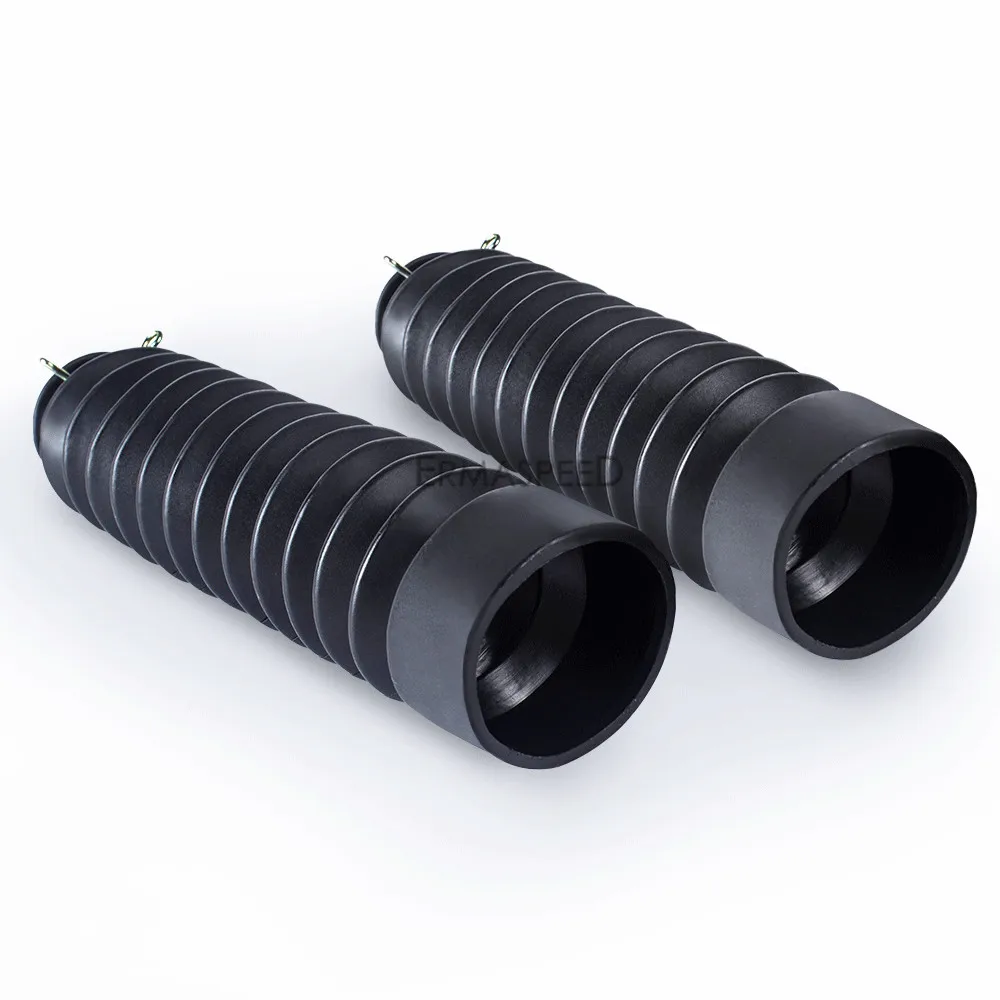Motorcycle Front Fork Cover Gaiters Gators Boot Shock Protector Dust Guard For Motorcycle Motocross Off Road Pit Dirt Bike