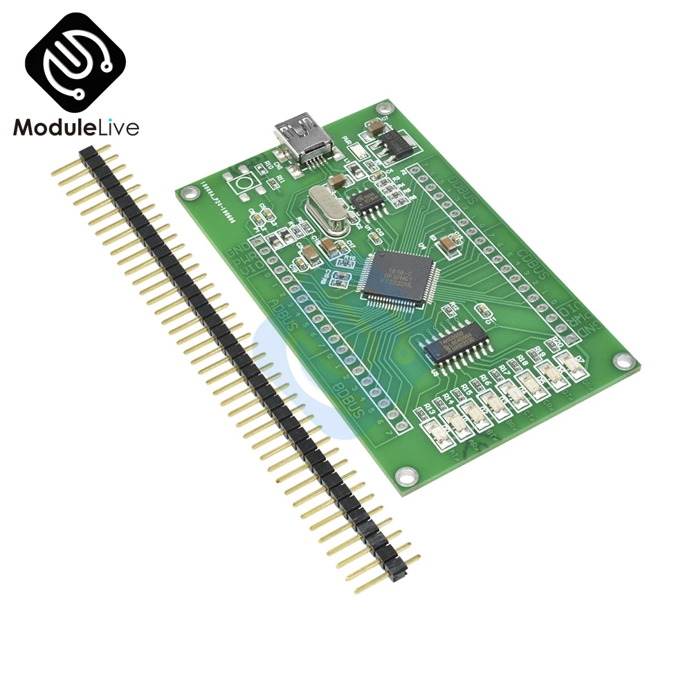 FT2232HL обучающая плата FT2232H мини FT4232H UM232H макетная плата модуль USB к SPI двойной последовательный порт инструменты
