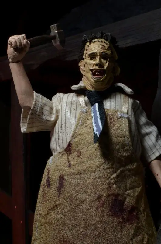Neca39720 Черная пятница 2009 Джейсон Делюкс издание 7-дюймовый мобильный фигурка модели