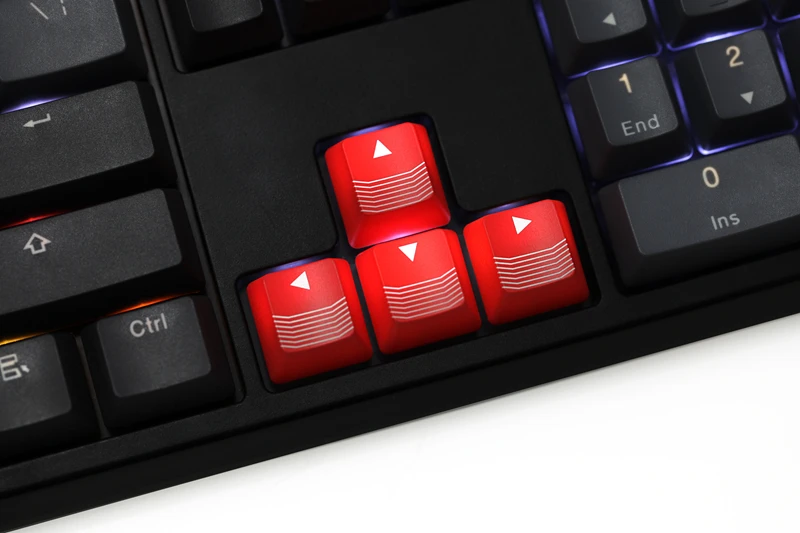 Новинка блестящие колпачки для ключей ABS игровая механическая клавиатура Cf Crossfire