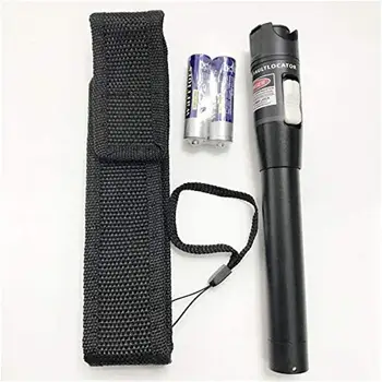 

Locator 50mw VFL Visual-Fault Fiber-Optic Optical-Laser-Pen Ftth-Tool 650nm 50km