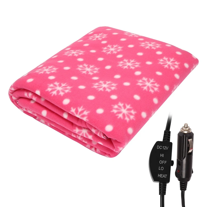 

Electric Car Blanket Heated for Car and RV Great for Cold Weather Tailgating 12V Winter Gifts for Women 57 x 39 Inch