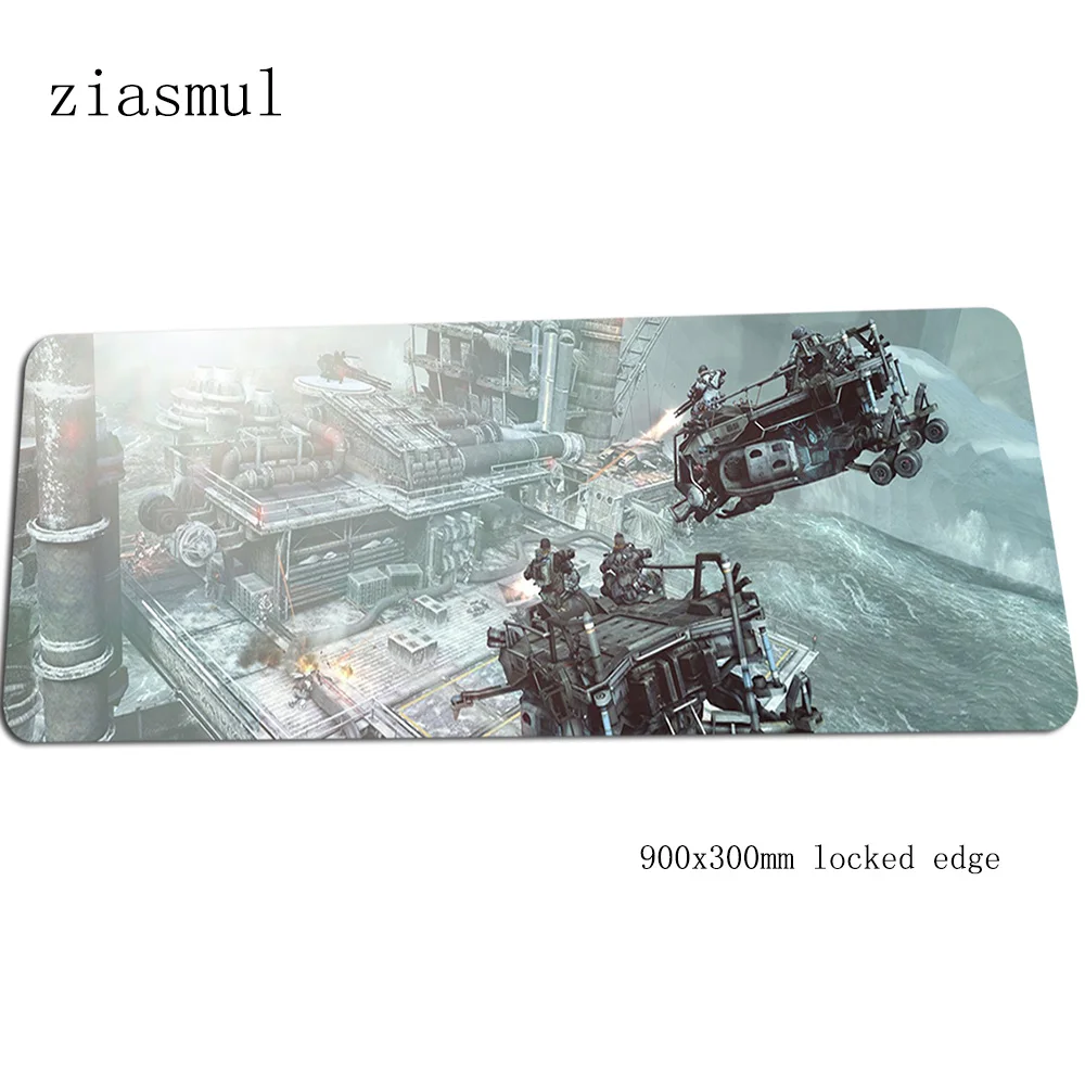 Killzone геймерский коврик для мыши крутой 900x300x3 мм игровой коврик для мыши большой ноутбук аксессуары Мода padmouse профессиональный коврик - Цвет: Size 900x300x3mm
