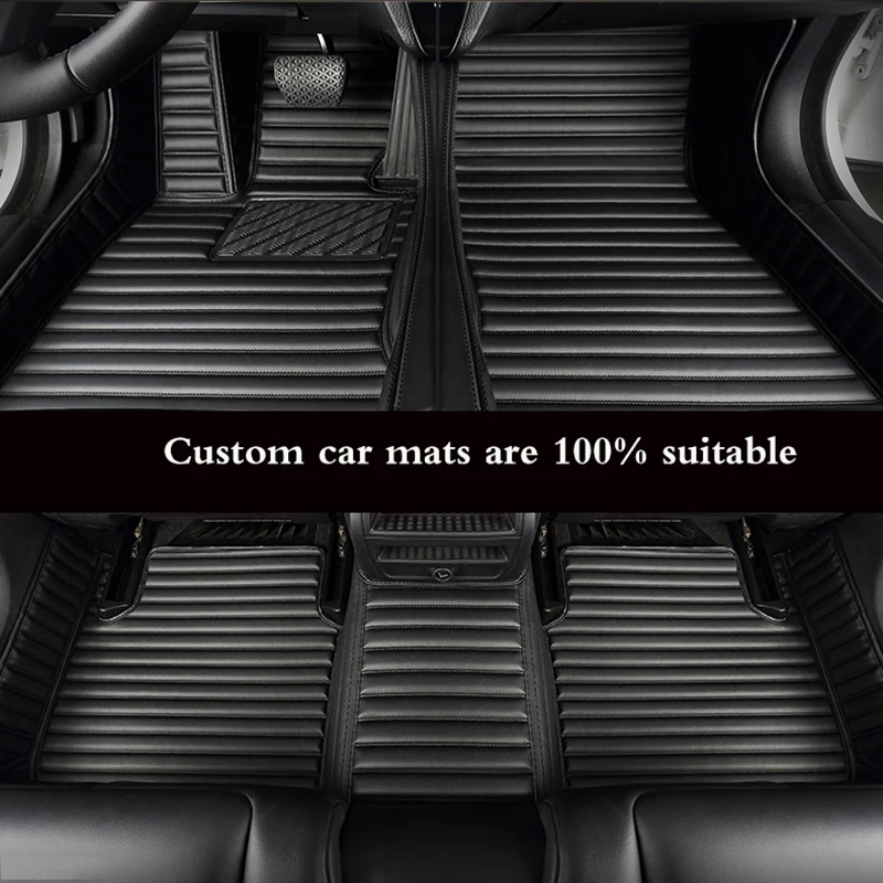 

Custom Car Floor Mats for Mazda All Models mazda 3 Axela 2 5 6 8 atenza CX-7 CX-3 MX-5 CX-5 CX-9 CX-4 auto styling