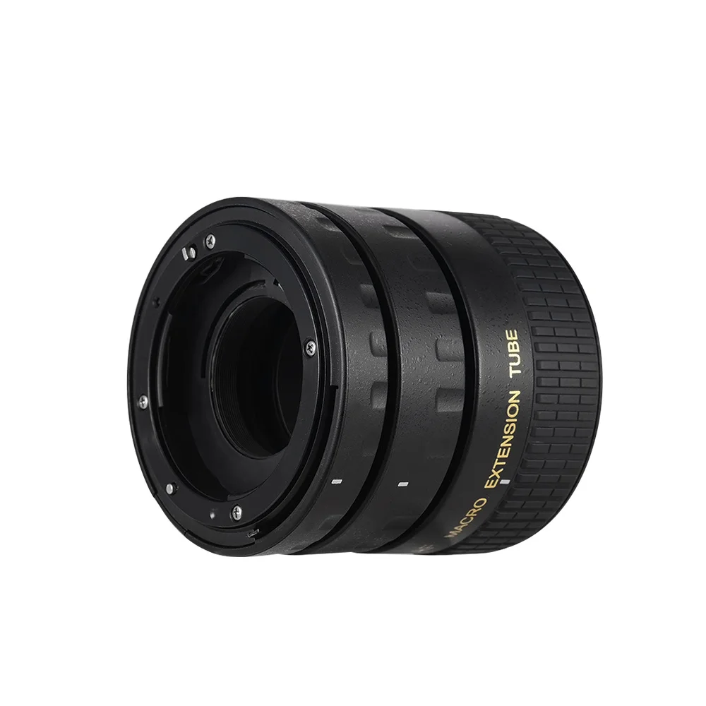 

Auto Focus AF Macro Extension Tube Set (12/20/36mm) Adapter Ring for Nikon D5 D750 D800 D810 D850 D7100 D7200 D5200 D5300 D3300