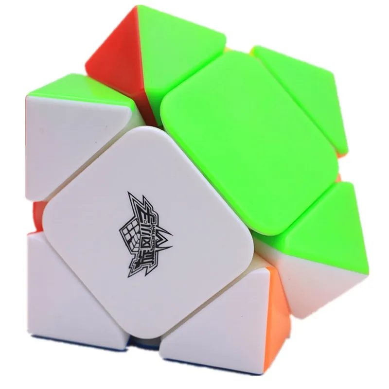 Cyclone Boys 3x3x3 Skew волшебный куб безопасный ABS многоцветный ультра-Гладкий 3x3 скоростной пазл кубический интеллект детские игрушки подарок