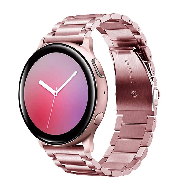 Luxury Stainless Steel Metal Bracelet Strap