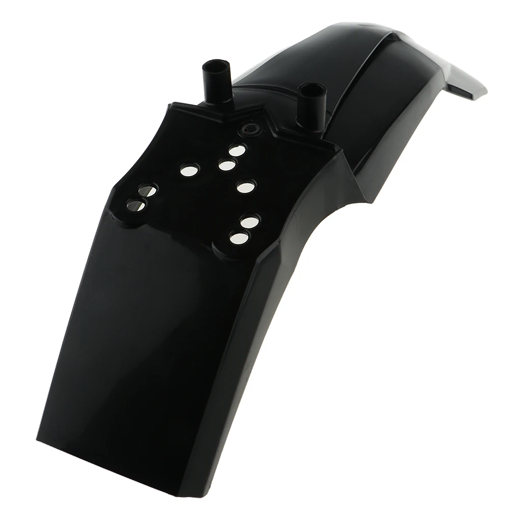 Motorcycle Front Fender Extender Flap Mudguard Durable Frame Motorcycle Splash Mud Guard Front Fender For   50 Plastic 40*12cm