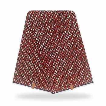 

100% cotton Ankara prints batik fabric real wax pagne tissu best quality African designer sewing material for woman dress crafts