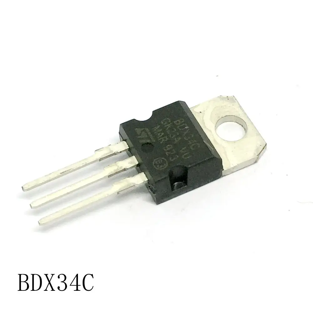 ТРАНЗИСТОР Дарлингтон BDX34C TO-220 10A/100V 20 шт./лот в