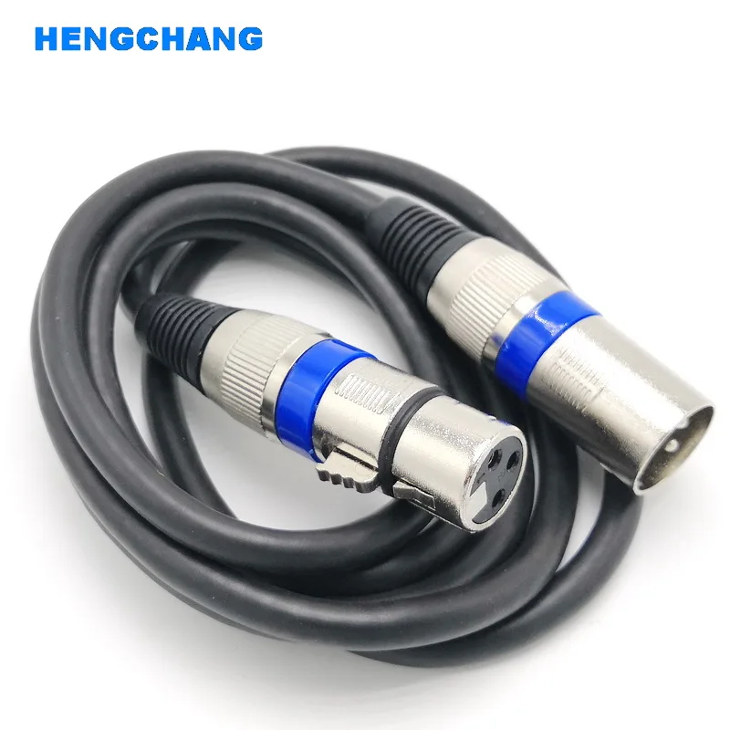 XLR кабель-удлинитель XLR папа-мама кабель 1,5 м Микрофон смесительный кабель