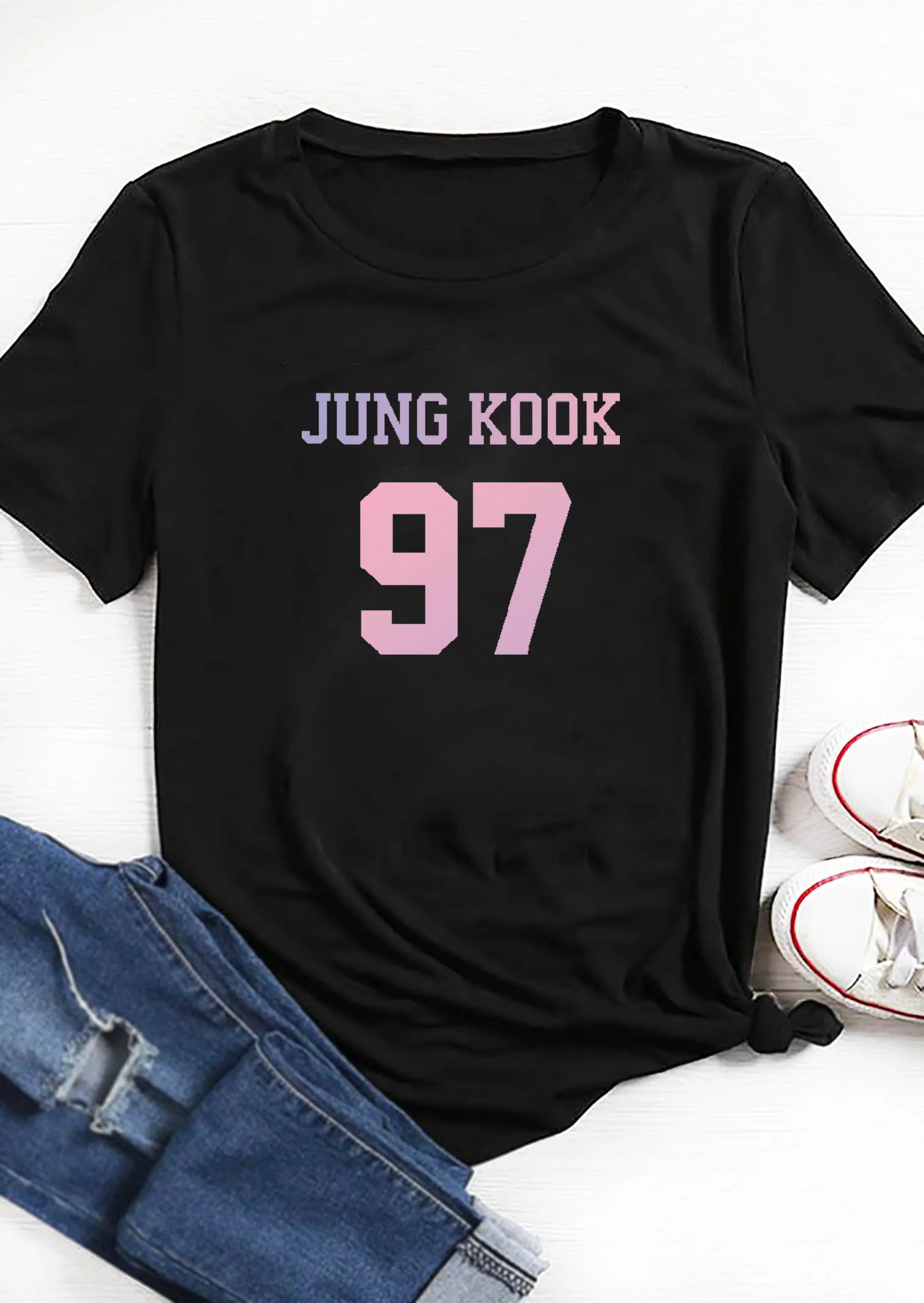 Kpop bangtan хлопок с коротким рукавом уличная одежда новинка boys футболка suga rapmonster jung