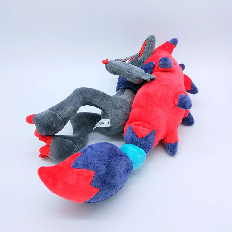 35 см Плюшевые Zoroark стоя мягкие мультфильм фильм милые крутые куклы подарок на Рождество, Хэллоуин ребенок