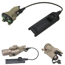 Тактический дистанционный двойной переключатель в сборе для X-Series X300 X400 WeaponLight постоянная мгновенная лента для фонарика