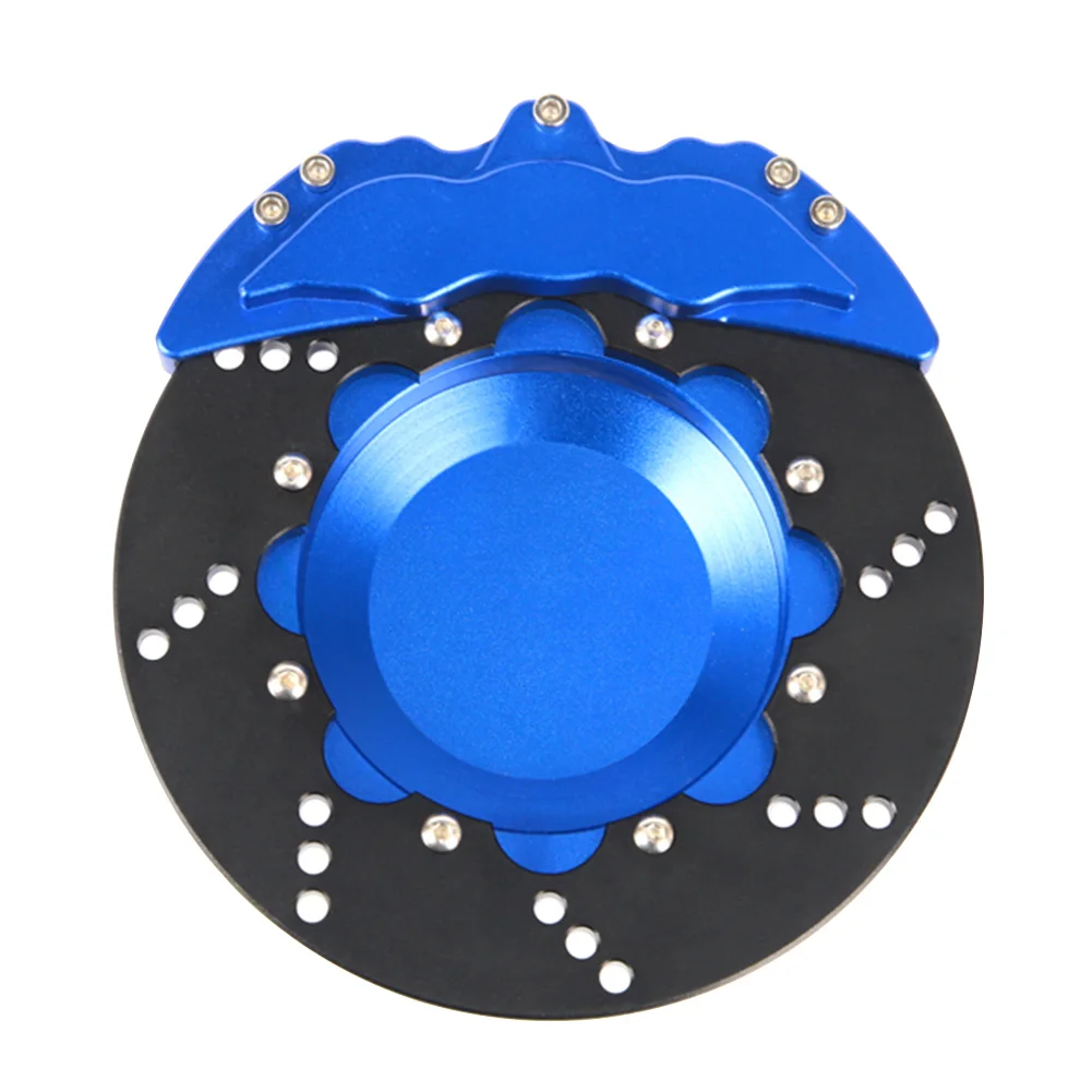 Easy Clean Car Ashtray Caliper Shape Storage Gift Round Brake Disc Aluminium Alloy Racing Home Office Bar Portable Spinning