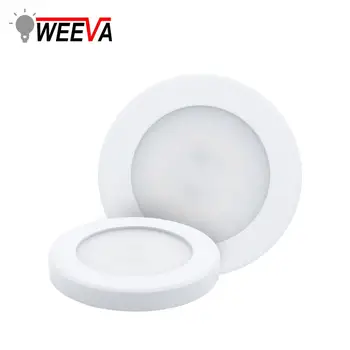 

Ultra-thin Downlight LED Surface Mounted Wall Lamp Light 3W 5W 7W 220V 240V Indoor Lighting Home Kitchen Closet Mini Spotlight