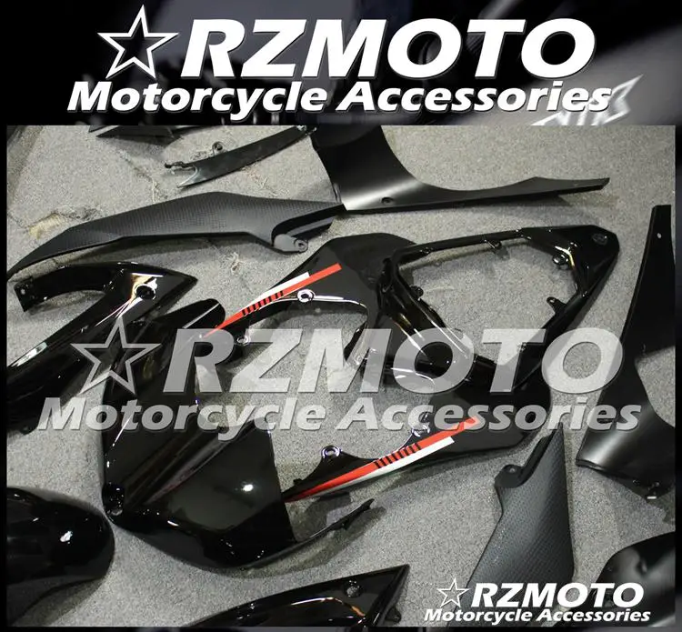 ABS мотоцикл обтекатель комплект для YAMAHA YZF R6 2008- год кузов литьевая форма Магазин № 1721