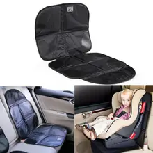 Black Car Seat Protector Cover Auto Mat Child·Baby Safety Non Slip for Kids