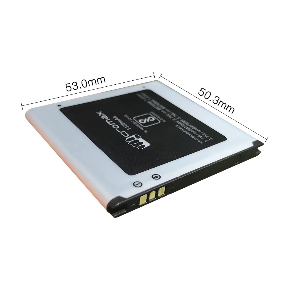 100% New 1300mAh ACBIR16M04 battery for Micromax Bharat 2 Q402+ Mobile Phone | Мобильные телефоны и аксессуары