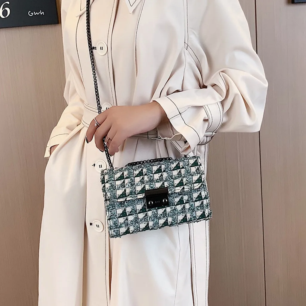 Bolsa feminina, британская простая маленькая квадратная сумка, женская модная дизайнерская сумка, искусственная кожа, цепь, мобильный телефон, сумки на плечо
