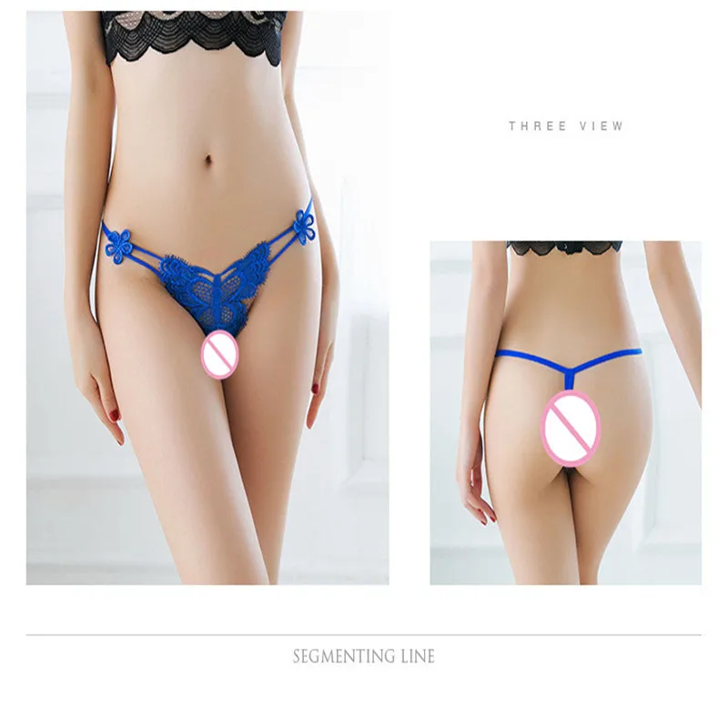Модное сексуальное бикини с бабочками кружевное нижнее белье с жемчужной цепочкой флирт пары сексуальные трусики-танга трусики для женщин благородные украшения для тела