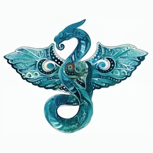 

New Rainbow Wooden Crafts Jigsaw Color Dragon 100 200 300 Pieces Shaped Puzzles Unique Wood Toy for Boy Girl Kids Christmas Gift