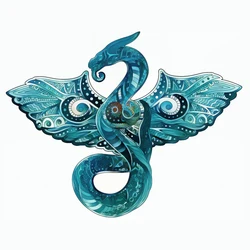 Novo arco íris artesanato de madeira jigsaw cor dragão 100 200 300 peças em forma de quebra cabeças brinquedo de madeira original para o menino menina crianças presente natal
