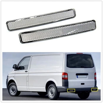 

2Pcs Rear Left & Right Bumper Reflector Tail Light Bars Brake Parking Warning Lamp for Transporter T5 2003-2011