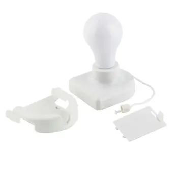 

2PCS Wire Pulling Mini Night Light Portable LED Pull Cord Light Bulb Outdoor Garden Camping Hanging LED Light Lamp