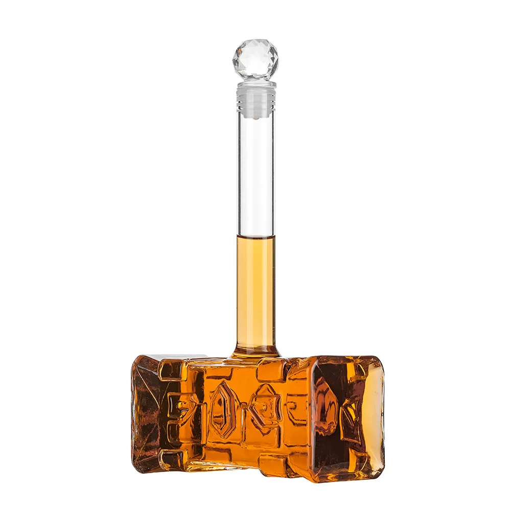 

Fashion Creative Magic Wine Glass Whiskey Decanter Whiskey Glass Cup Wine Glasses Accessories For Family Bar