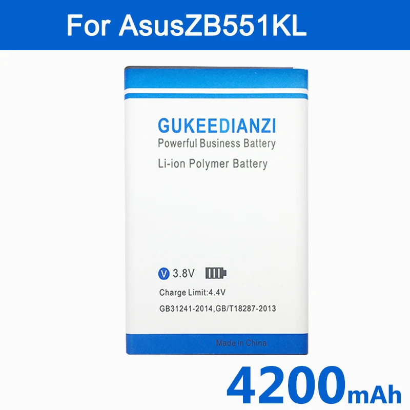 4200mAh High Capacity Battery B11P1510 For ASUS ZenFone Go TV ZB551KL X013DBc Mobile Phone Big Power Battery