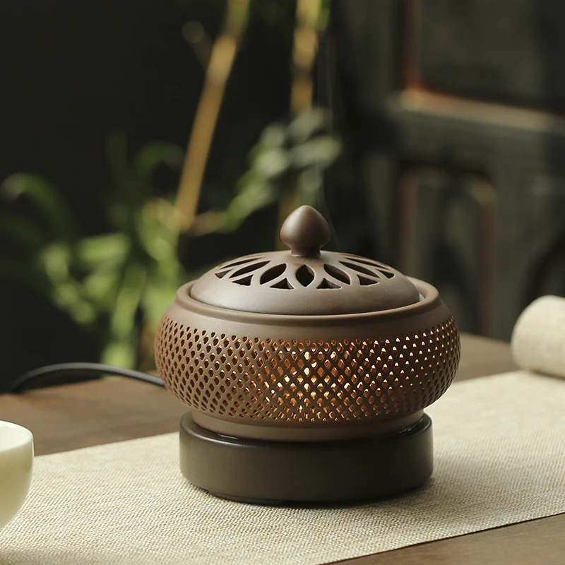 Керамическая антикварная Курильница держатель глины электрическая курильница