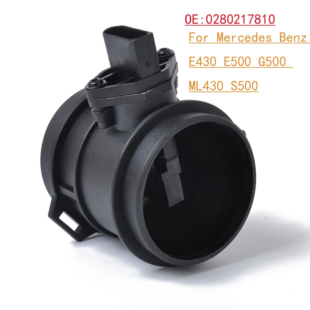 0280217810 массовый воздушный поток MAF сенсор Замена для Mercedes Benz E430 E500 G500 ML430 S500 автомобильные аксессуары