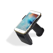 Дешевый недорогой маленький смартфон с длинным диапазоном Bluetooth Android Ручной UHF RFID Считыватель