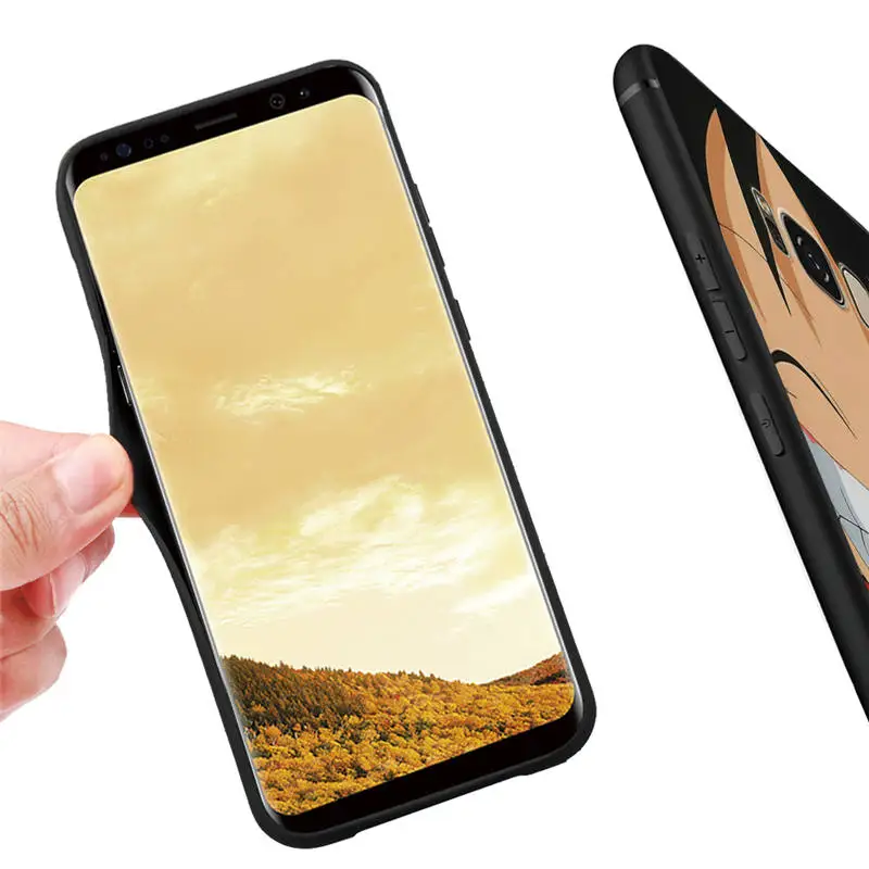 One piece Аниме Луффи Ace Sabo Zoro для Samsung Galaxy S8 S9 S10 Plus S10e Note 8 S7 Edge силиконовый чехол Coque Fundas Etui