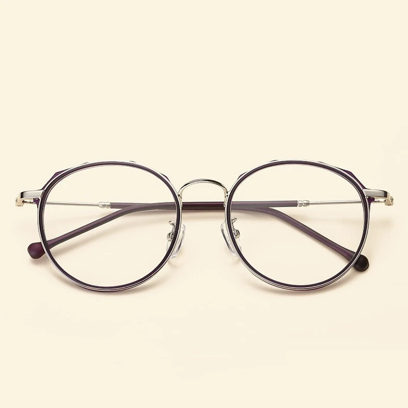 

TR90 Optical Glasses Frame Women Men Vintage Round Myopia Spectacles Prescription Eyeglasses Frames Clear Circle Eyewear Oculos