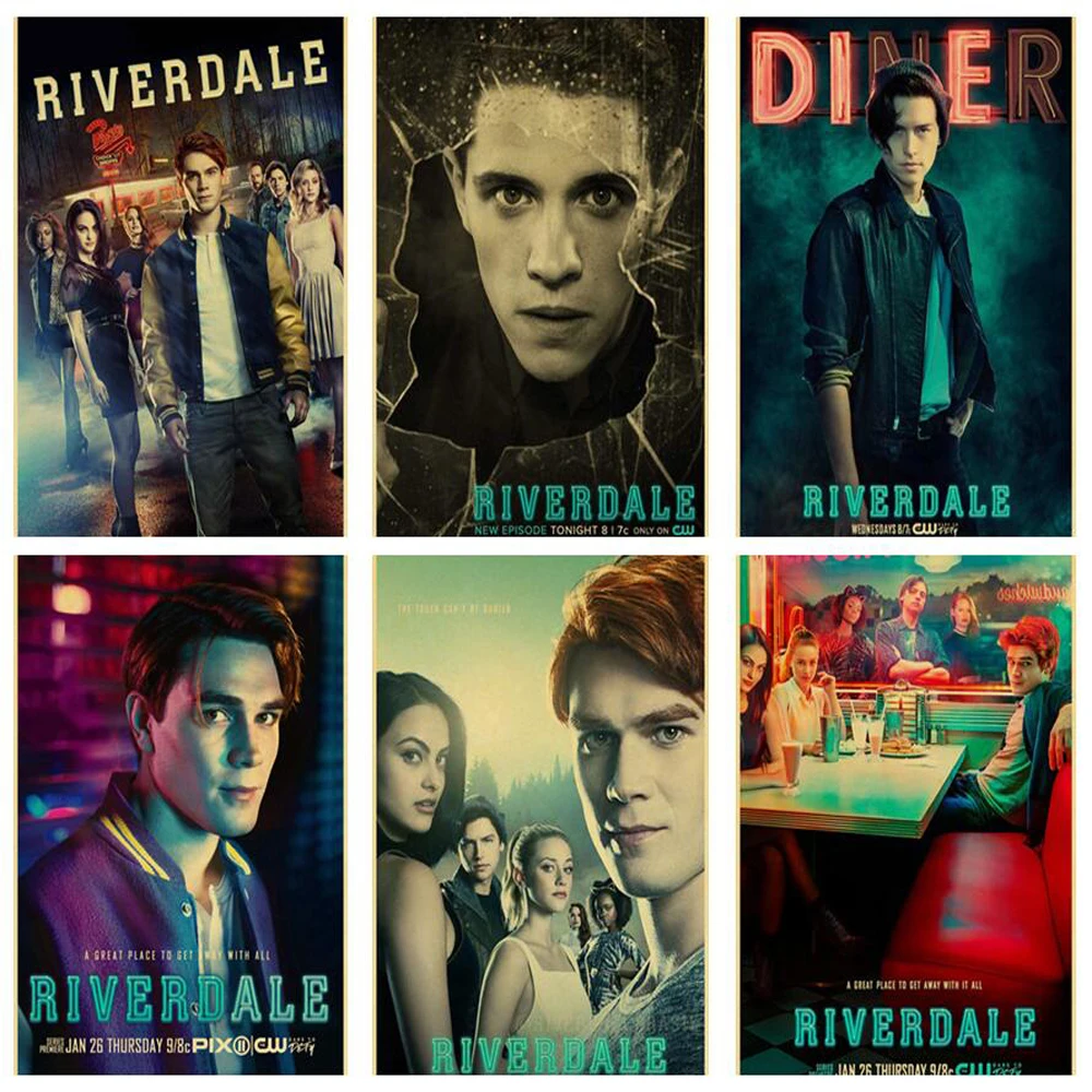 Wereldwijd voor Jong 5D Diamant Schilderij Riverdale Tv Series Poster Art Diamant Borduurwerk  Kruissteek Kit Bar Retro Koffie Wanddecoratie Mozaïek|Diamond Schilderen  Kruissteek| - AliExpress