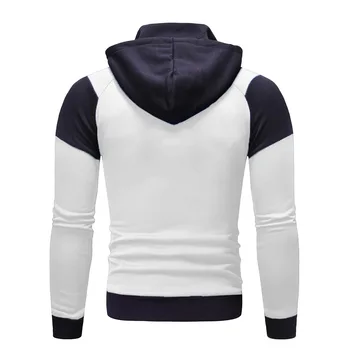 

Two pieces of new men's suit zipper hoodie + fitness pants for autumn and winter. Casual men's sportswear gym brand clothing spo