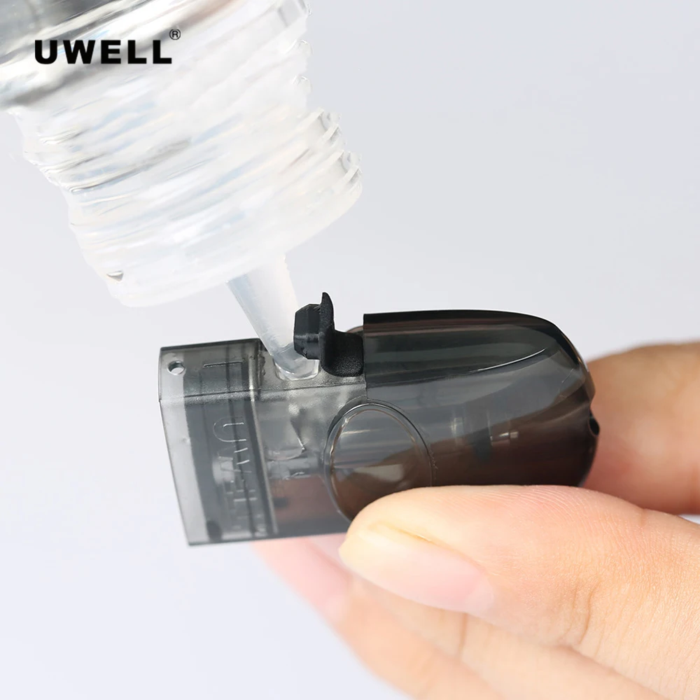 4/8/12 шт Uwell стремится к Pod картридж 1,5 мл 1.4ohm 4 шт./упак. подходит Uwell стремимся Mod KIT электронная сигарета Pod Комплект