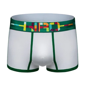 

Men's Fashion Splicing Underwear Men Sexy Underwear Boxer Panties Male Boxershorts letter Underpants calzoncillo hombre