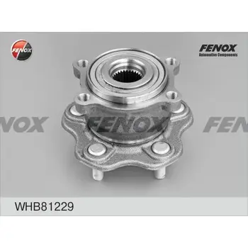 

Bearing kit rear. \ Infiniti EX35/EX37/FX37/FX50 08 Nissan 370 Z 10/GT-R 09 FENOX WHB81229
