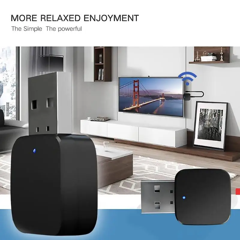 Bluetooth передатчик приемник с 3,5 мм аудио кабель подходит для ТВ/Bluetooth наушники/CD плеер