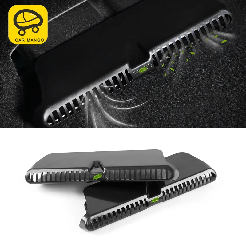 

CarManGo for Toyota Land Cruiser Prado 150 2010-2019 Car Seat A/C Air Vent Outlet Panel Cover Trim Frame Sticker Accessories