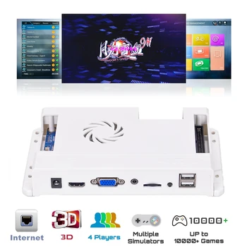 

Latest Upgraded Internet Connection Pandora's Box 9H 3228 in 1 Arcade Gane Board PCB Game Market Download Games