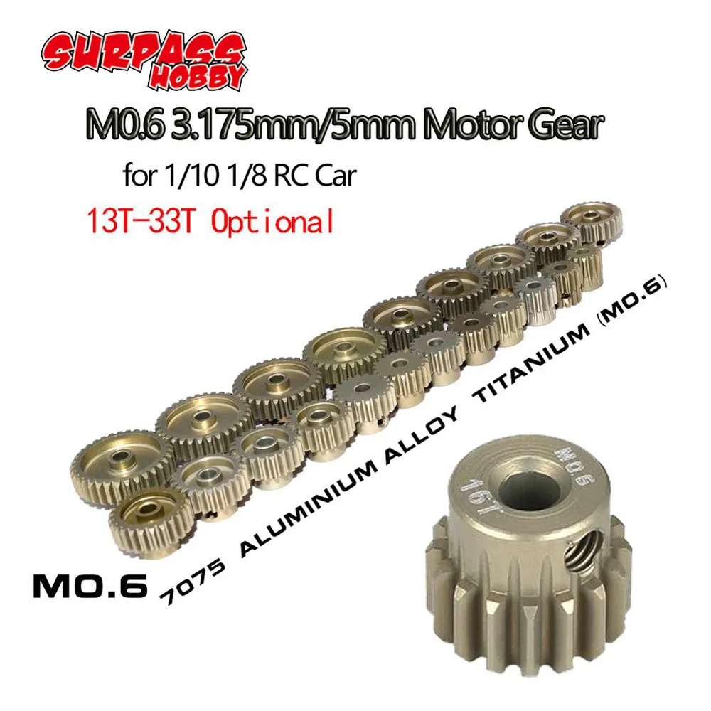 2Pcs-M0-6-3-175mm-13T-14T-15T-16T-17T-18T-19T-20T-21T-22T-23T