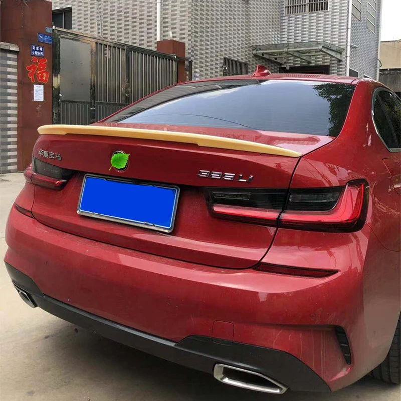 

For BMW G20 G28 NEW 3 Series Spoiler High Quality ABS Material Spoiler For BMW P style 320i 320li 325li 328i Spoiler 2020 year